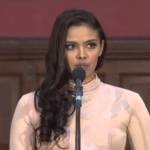 WATCH: Miss World 2013 Megan Young’s Opening Speech at Oxford University