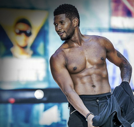 Usher’s Alleged Nude Photos Leaked: R&B singer & Ex Wife Sex Tape Being Sold Illegally’
