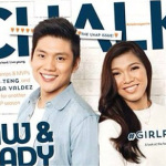 Alyssa Valdez, Jeron Teng grace Chalk Magazine July 2014 cover