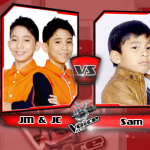 [VIDEO] The Voice Kids PH #TeamSarahBattles: JM&JC vs Sam vs Darren
