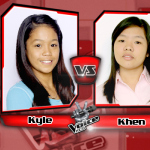 [VIDEO] The Voice Kids PH #TeamSarahBattles: Kyle vs Khen vs Rica
