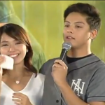 [WATCH]: Kathryn cries as Daniel gives speech