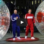 [WATCH] Jason Statham beats Jimmy Fallon in Hamster Ball Race