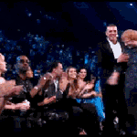 Miley Cyrus calls Ed Sheeran an "asshole" at the MTV VMAs 2014 for Best Male Video