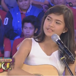 Maris Racal  Sings On Gandang Gabi Vice