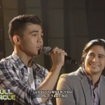 Iñigo Pascual Shares ASAP Stage With Dad Piolo