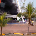 WATCH: SM MOA Ferris Wheel Burns