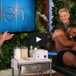 [WATCH] Stephen “tWitch” Boss Strips Down For A Full Body Wax On The Ellen DeGeneres Show For Magic Mike XXL