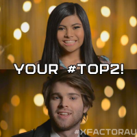There you have it Australia: Your #Top 2, Dean Ray vs Marlisa Punzalan
