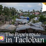 Pope Francis’ Route in Tacloban