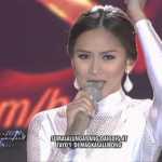 Sarah Geronimo Sings “Kilometro” On ASAP 19