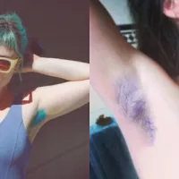 ARMPIT HAIR REVOLUTION: Dyeing Your Armpits Bright Colors Is New Beauty Trends