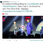 LEA SALONGA: "Darren Should Have Won The Voice Kids PH"