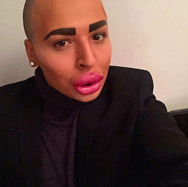 LOOK: Man Spends $150,000 To Look Like Kim Kardashian