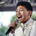 NOT SEEN ON TV: Darren Espanto Sings 'Tell The World of His Love' at Pope Francis' UST Event