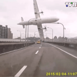 TransAsia Plane Crash-lands in River in Taiwan, 12 Confirmed Dead