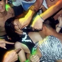 Viral Photo: Drunk Teen Party Goer Molested By Drinking Buddies