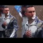 LOOK: Adam Levine Gets Flour-Bombed At Kimmel