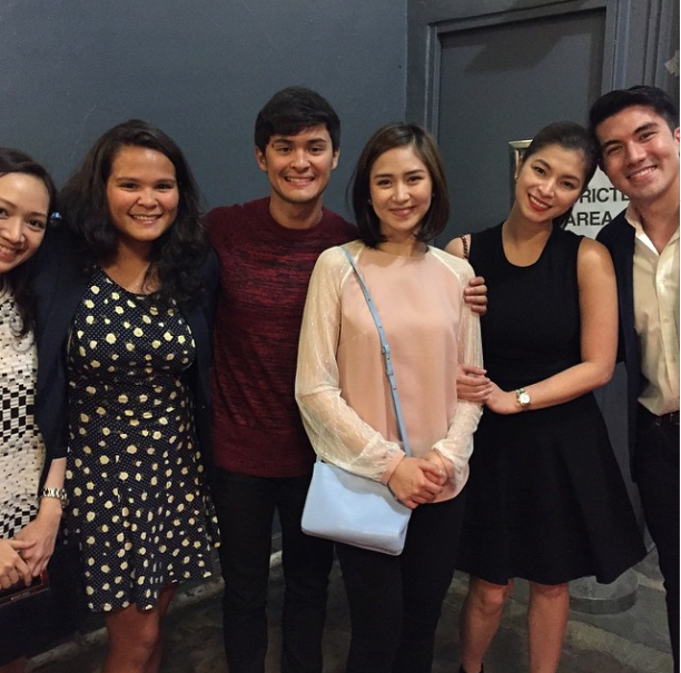 Sarah G, Matteo Attend John Legend's Manila Concert